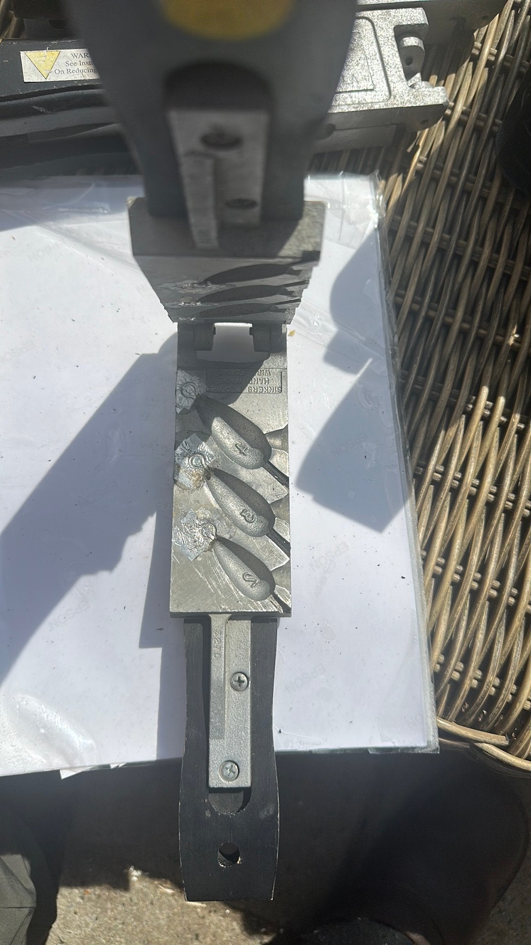 Do-it Vouw Anker lood 2oz 3oz 4oz, Ophalen of Verzenden, Gebruikt
