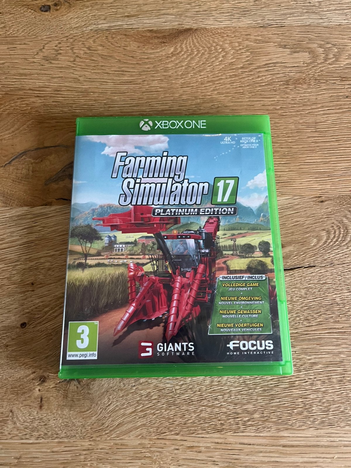 Farming simulator 17 xbox one, Spelcomputers en Games, 1 speler, Ophalen of Verzenden, Zo goed als nieuw, Vanaf 3 jaar