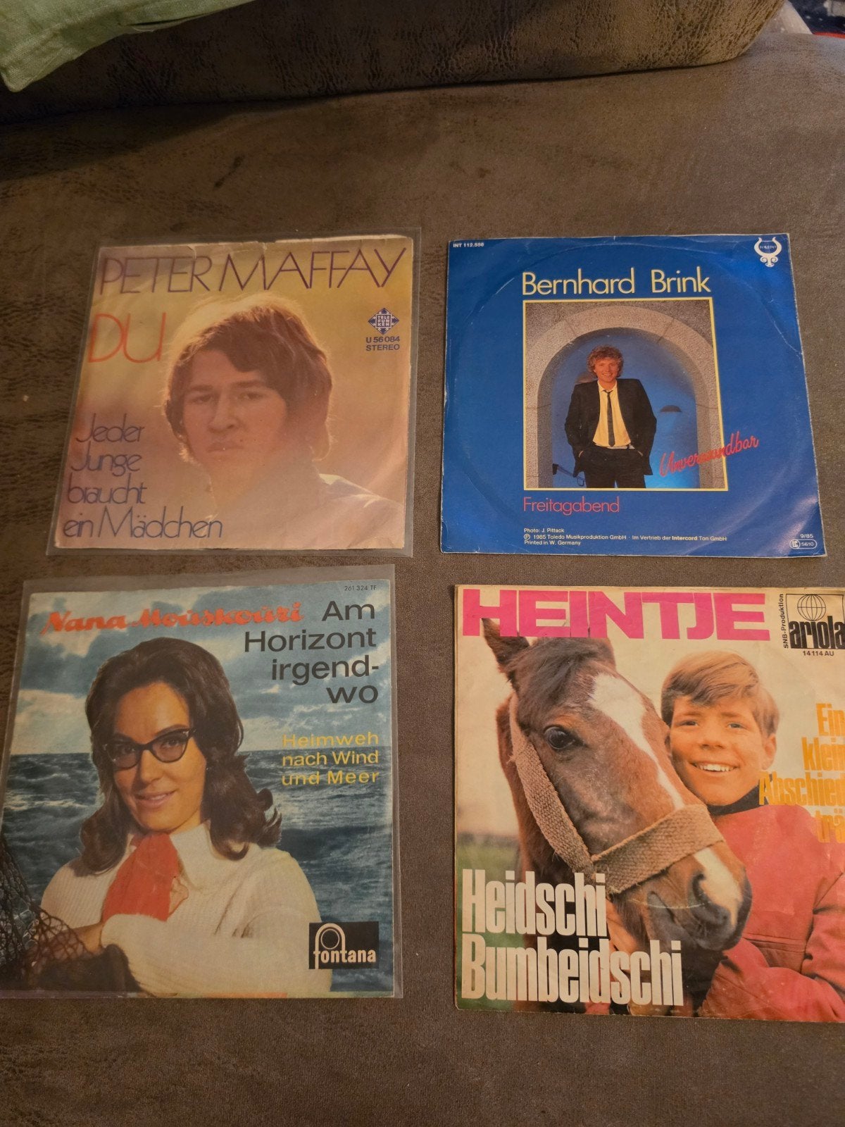 setje Duits vinyl, Ophalen of Verzenden, Zo goed als nieuw
