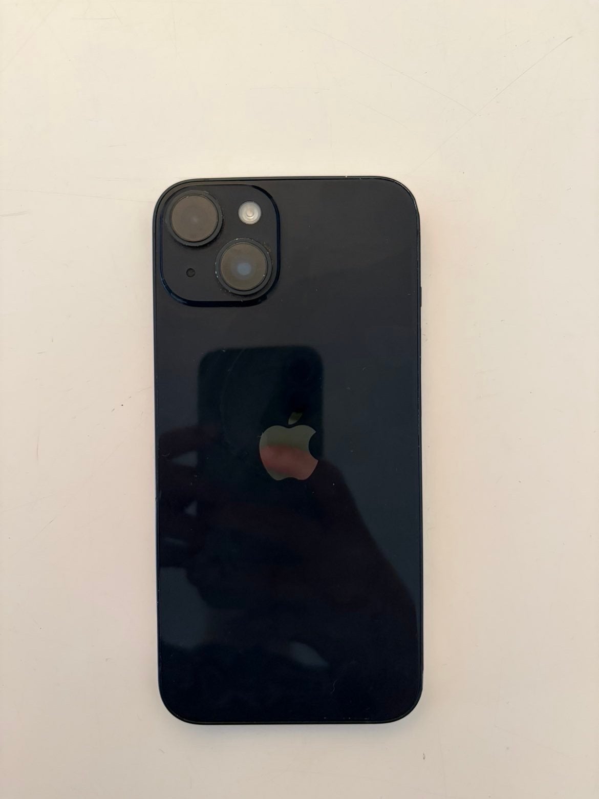 Zo goed als nieuwe iPhone 14 - 256GB - in Middernachtblauw, Telecommunicatie, 256 GB, Zwart, 65 %, Ophalen of Verzenden