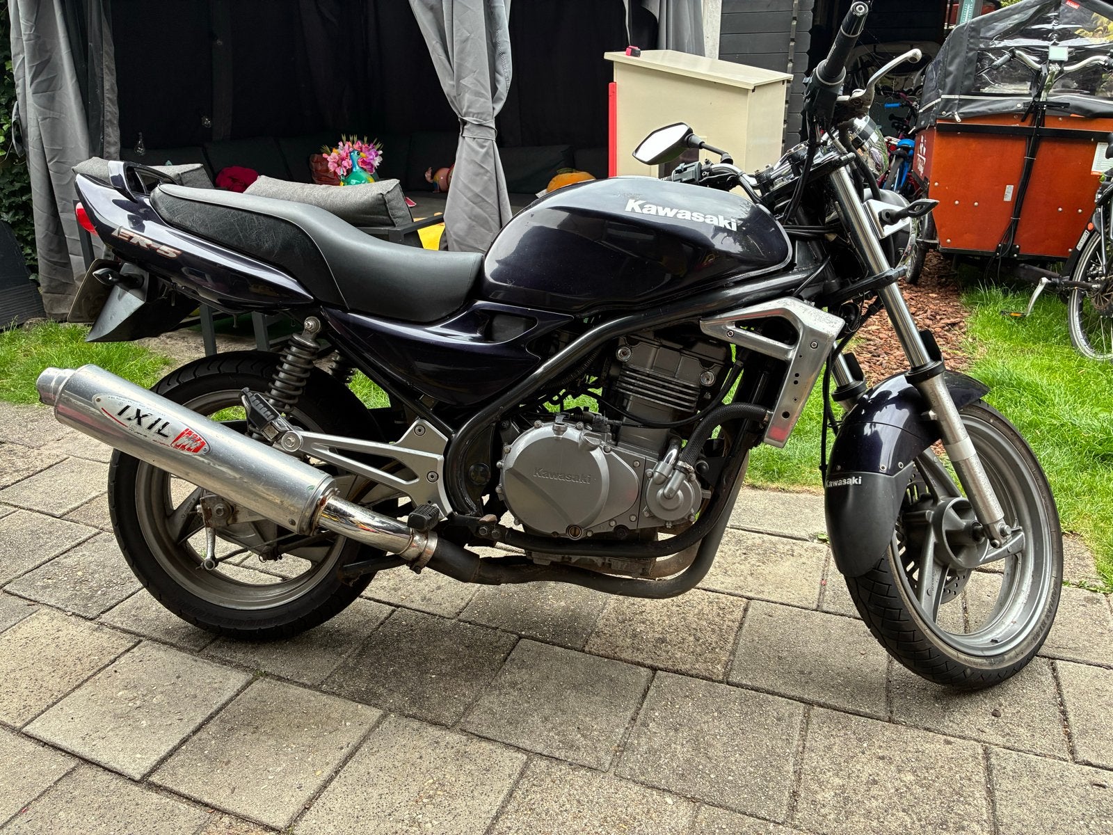 Kawasaki ER-5 2001, Particulier, Gebruikt, Naked bike