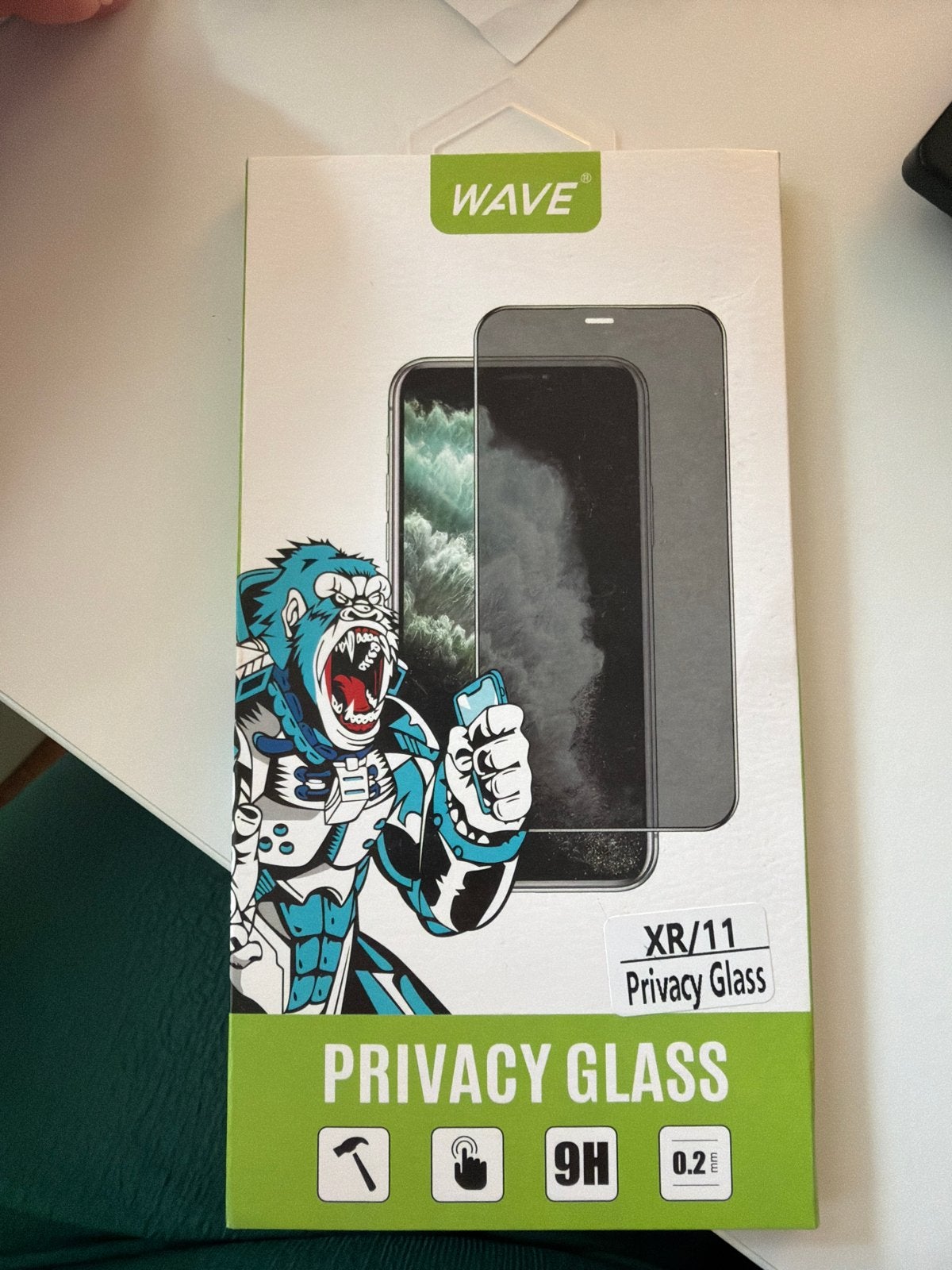 Wave Privacy Glass iPhone XR/11 - Nieuw in doos, Telecommunicatie, Ophalen of Verzenden, Nieuw, Bescherming, Apple