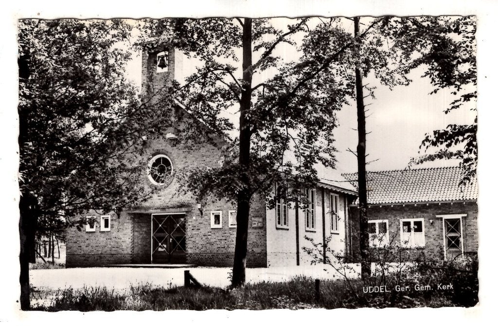 Uddel gereformeerde kerk, Verzenden, 1940 tot 1960, Gelopen, Gelderland