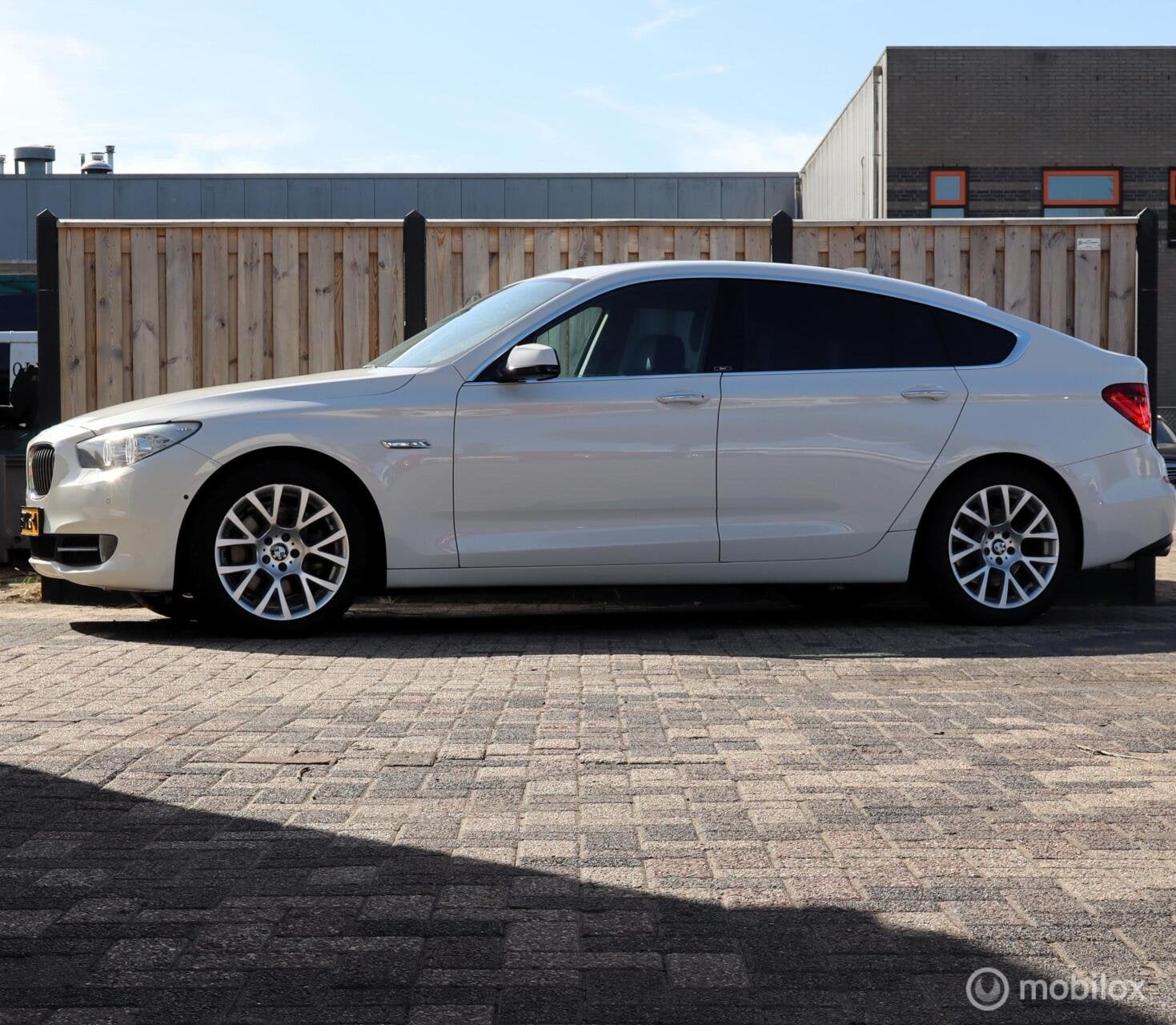 BMW 5-serie Gran Turismo 535d High Executive, Auto's, Automaat, Euro 5, Gebruikt, 2993 cc