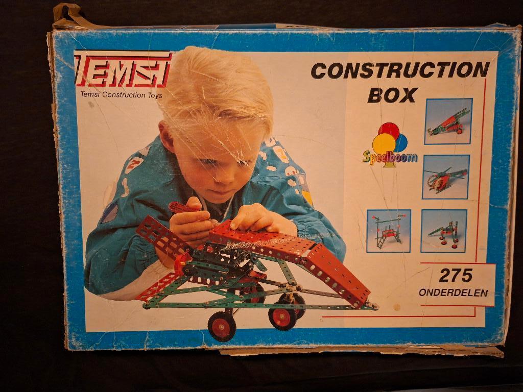 Temsi construction toys, Ophalen of Verzenden, Gebruikt, Bouwen