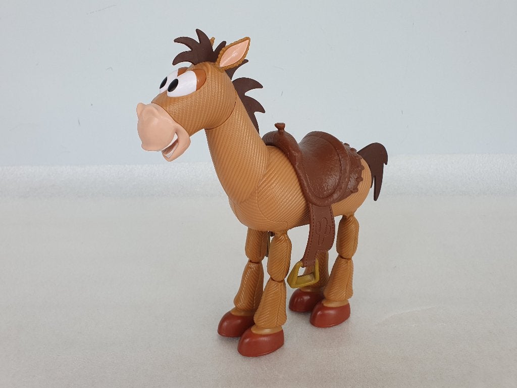 Toy Story Bullseye ca. 24 cm (Disney Pixar, Mattel, 2018), Verzamelen, Disney, Ophalen of Verzenden, Overige figuren, Gebruikt