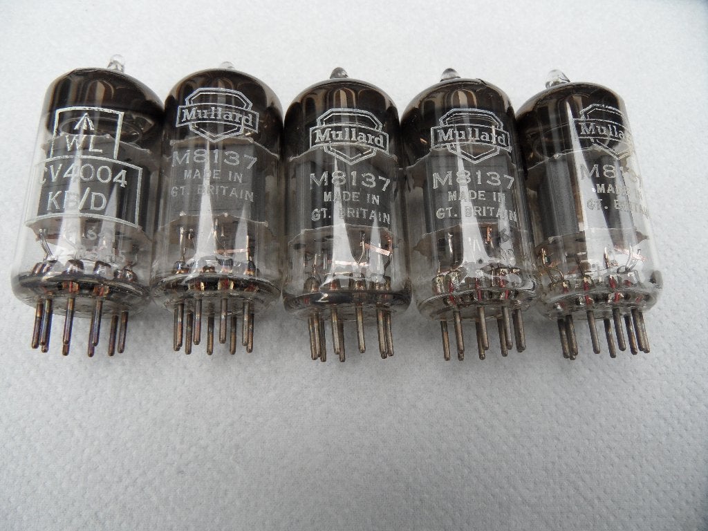 Mullard ECC 83/M8137, Ophalen of Verzenden, Buis of Buizen