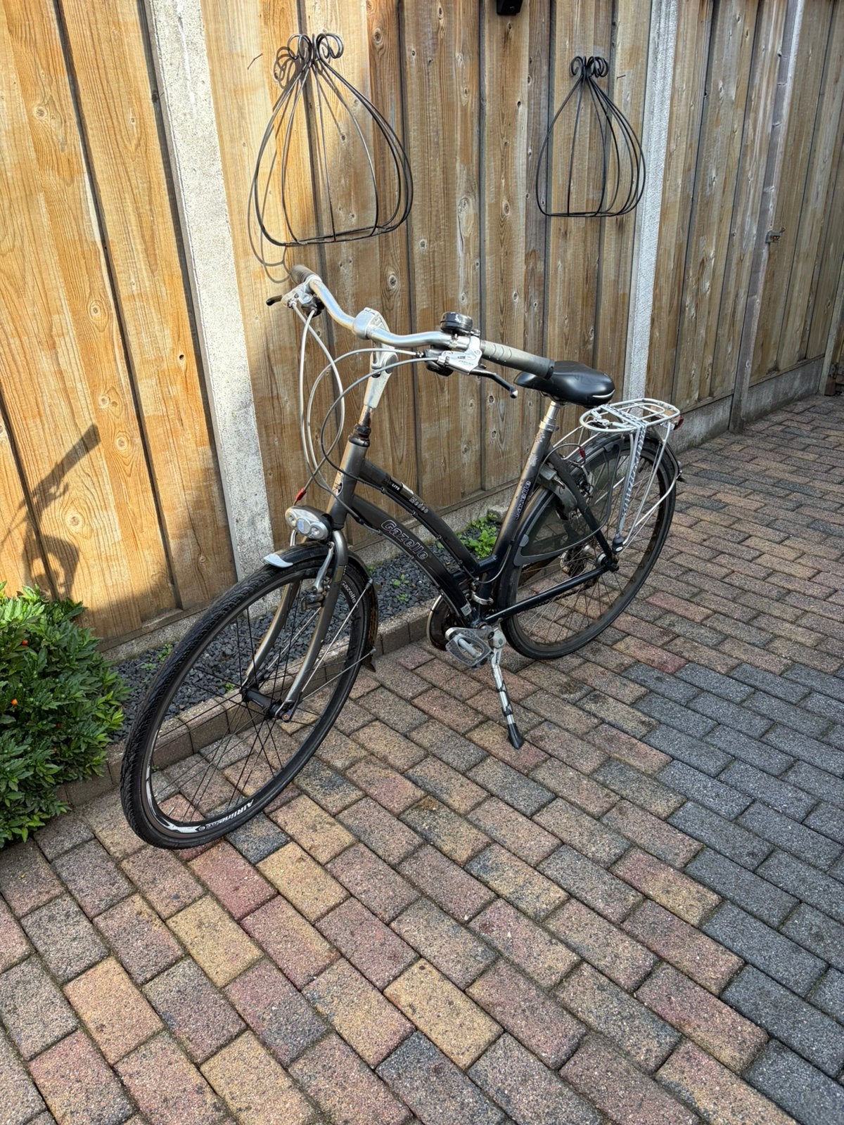 Gazelle Medeo damesfiets, Ophalen, Versnellingen, Gazelle, 53 tot 56 cm