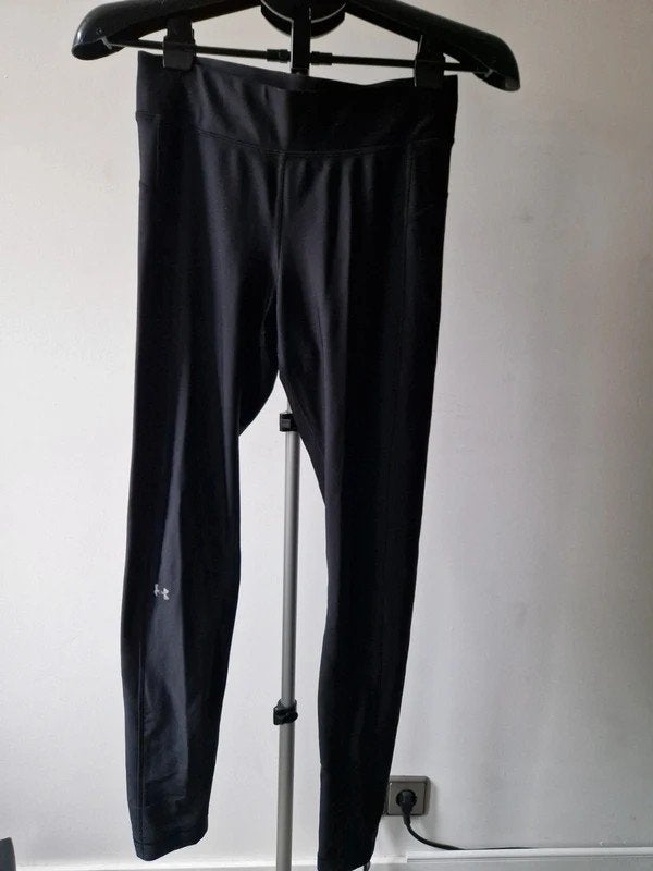 Under Armour zwarte sportlegging maat M, Ophalen of Verzenden, Gedragen, Zwart, Fitness of Aerobics
