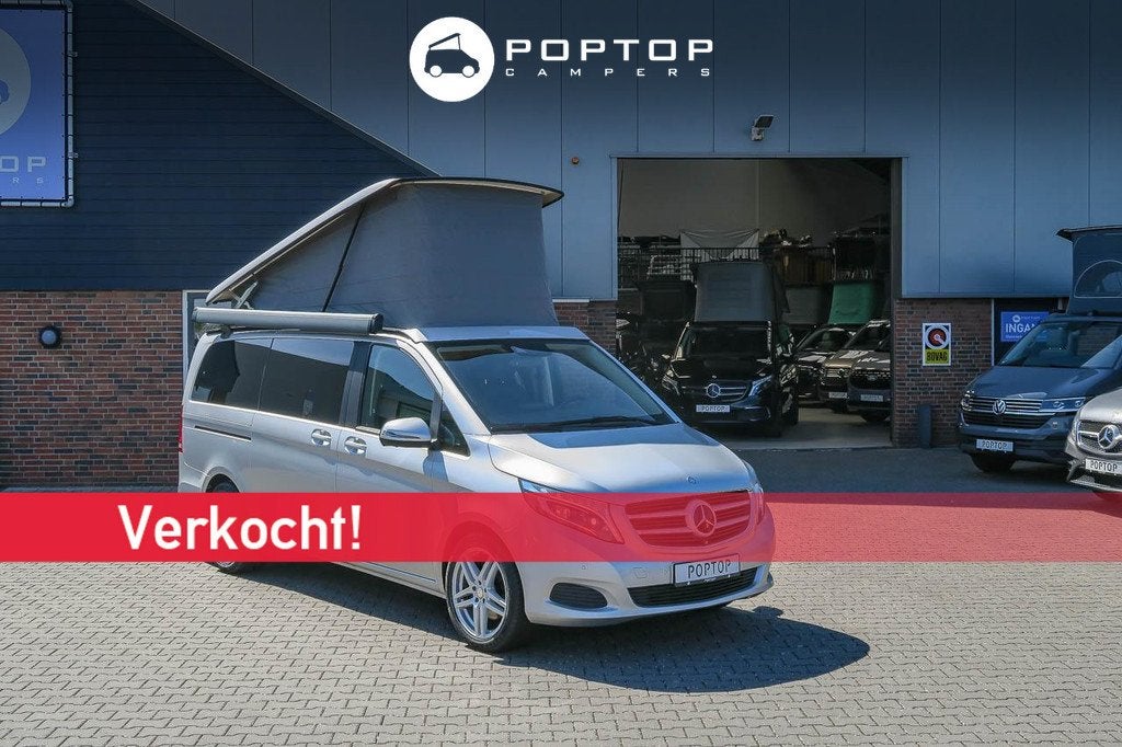 Mercedes-Benz V-Klasse Marco Polo, Automaat, Overige brandstoffen, Mercedes-Benz, Bedrijf