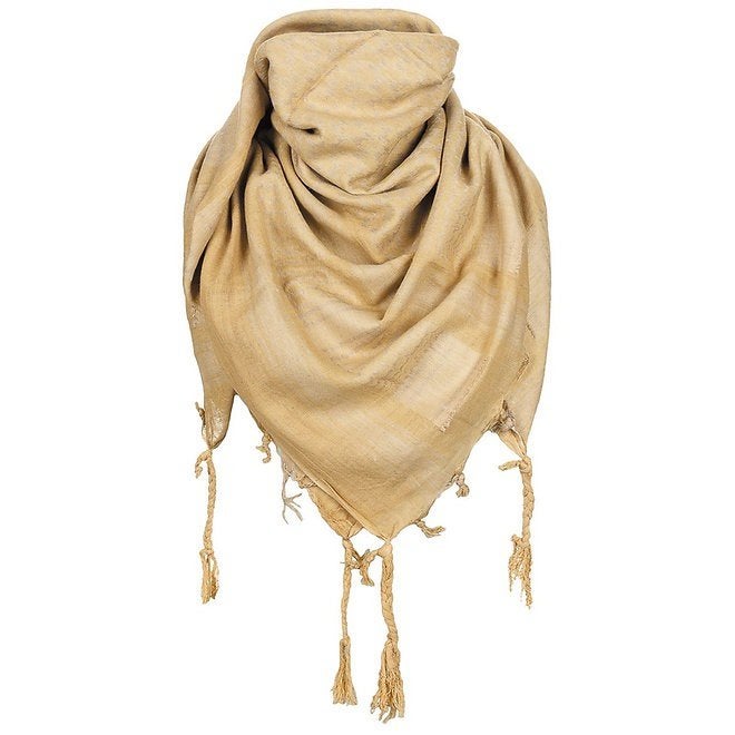Shemagh - Desert - 110x110cm, Verzenden, Landmacht, Nederland, Kleding of Schoenen
