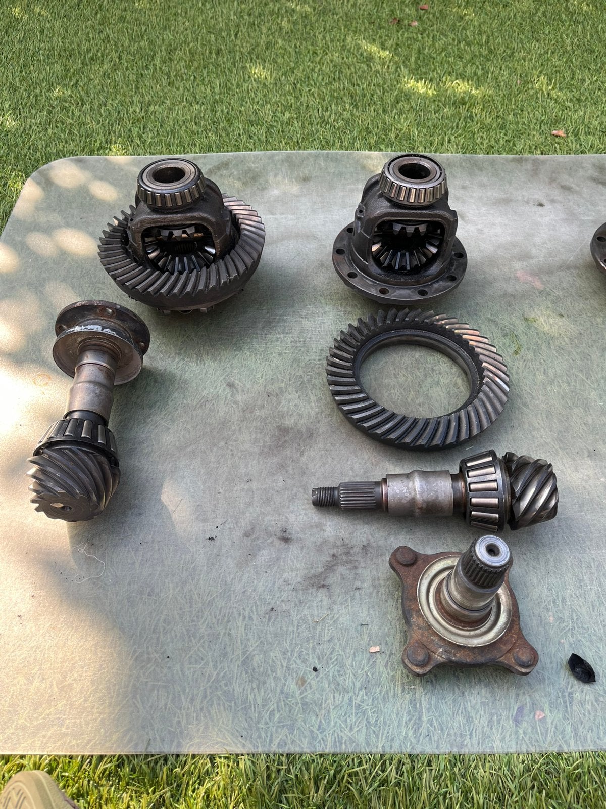 Toyota F-series open differentieel, Auto-onderdelen, Ophalen, Toyota