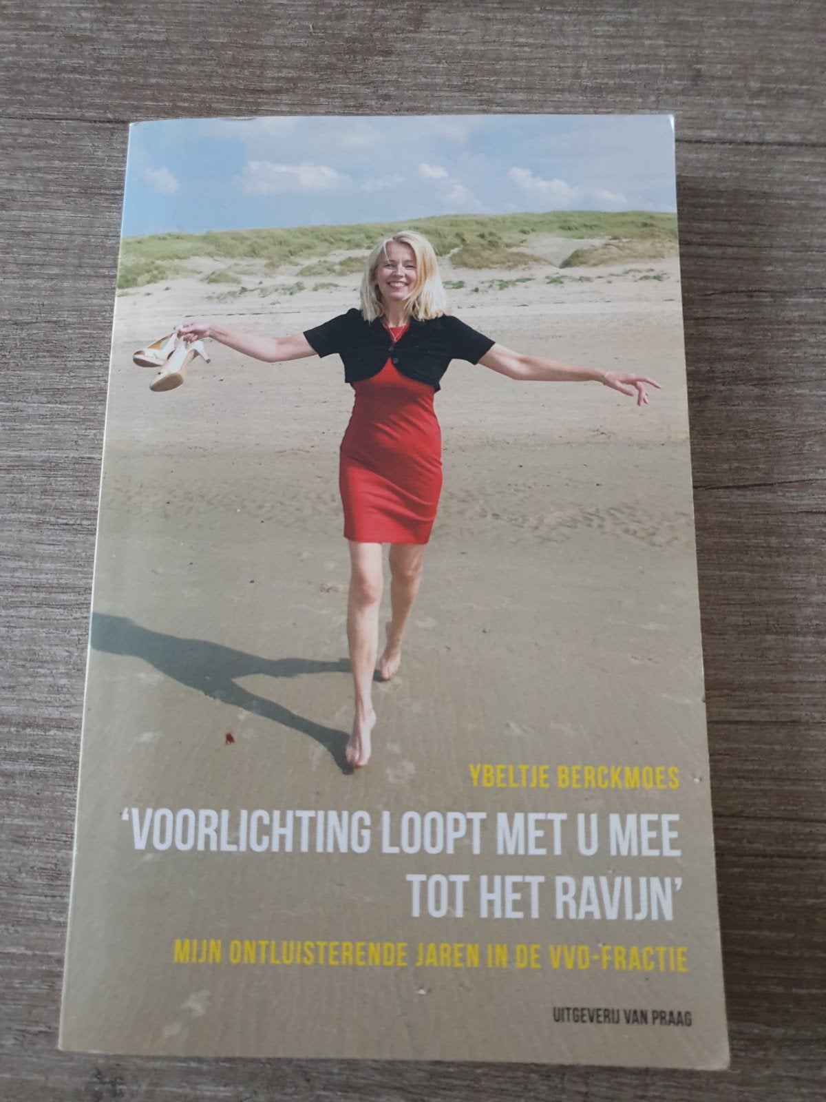 Ybeltje Berckmoes Voorlichting loopt met u mee tot het ravi, Ophalen of Verzenden, Gelezen, Ybeltje Berckmoes