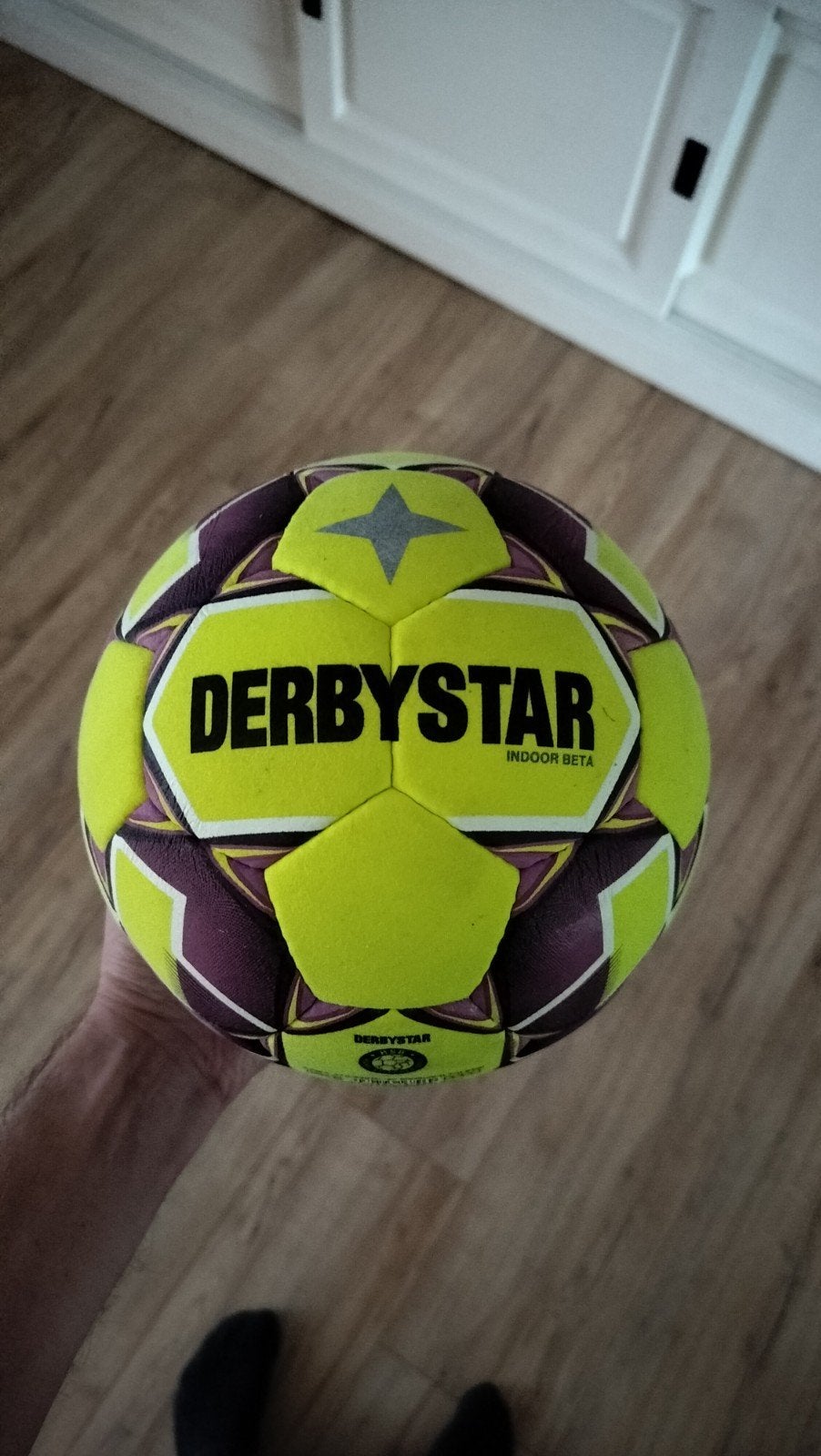 Derbystar Indoor Beta Voetbal, Maat XL, Ophalen of Verzenden, Nieuw, Bal