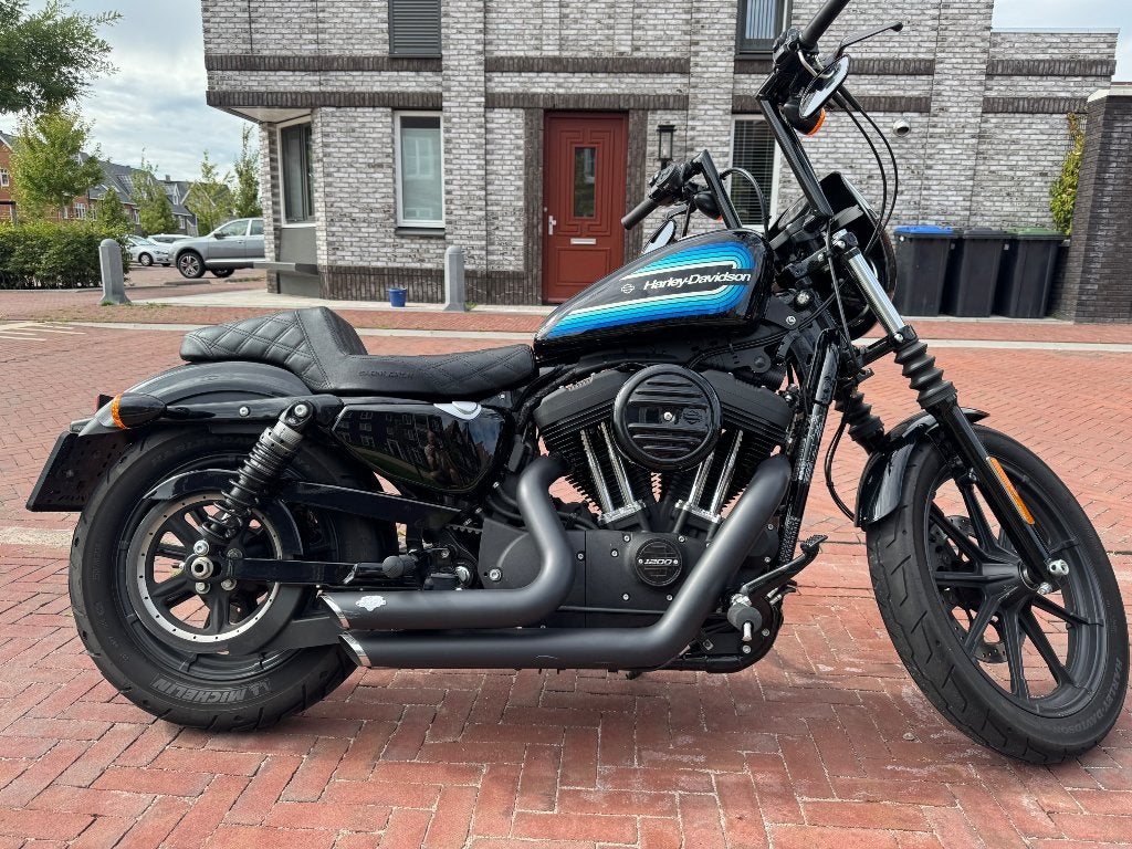2018 Harley Davidson Sportster 1200 Iron XL, Motoren, 2 cilinders, Occasion, Bedrijf, Meer dan 35 kW