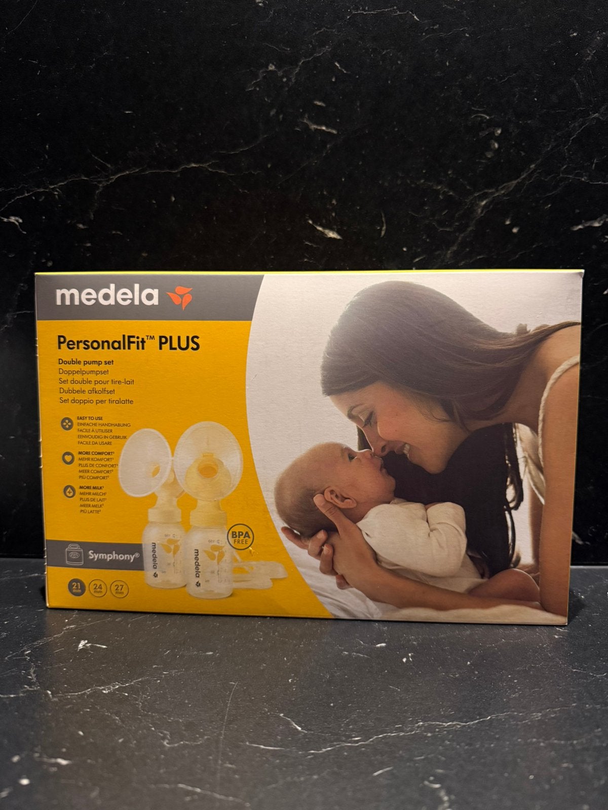 MEDELA PERSONALFIT AFKOLFSET DUBBEL, Ophalen, Medela, Nieuw, Borstkolf