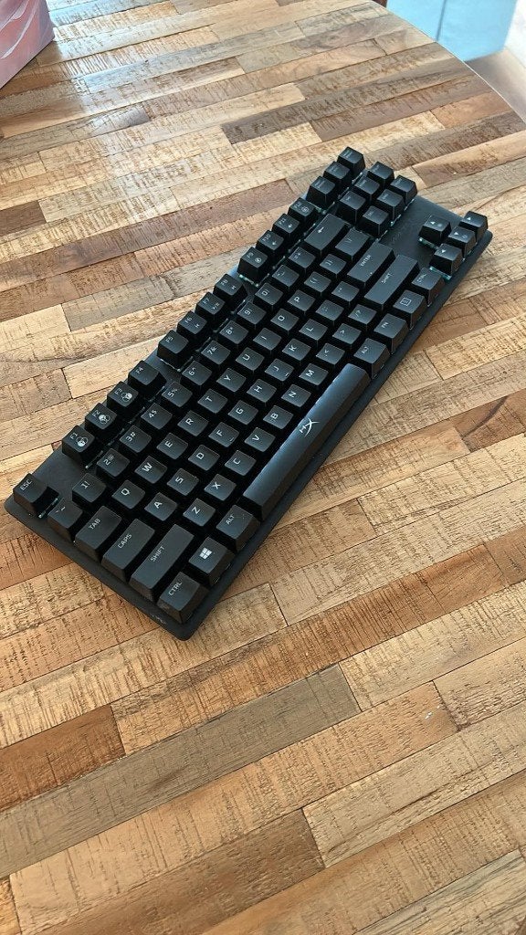 HyperX Alloy Origins Core, RGB Gaming Mechanical Keyboard, Computers en Software, HyperX, Refurbished, Ophalen of Verzenden, Qwerty