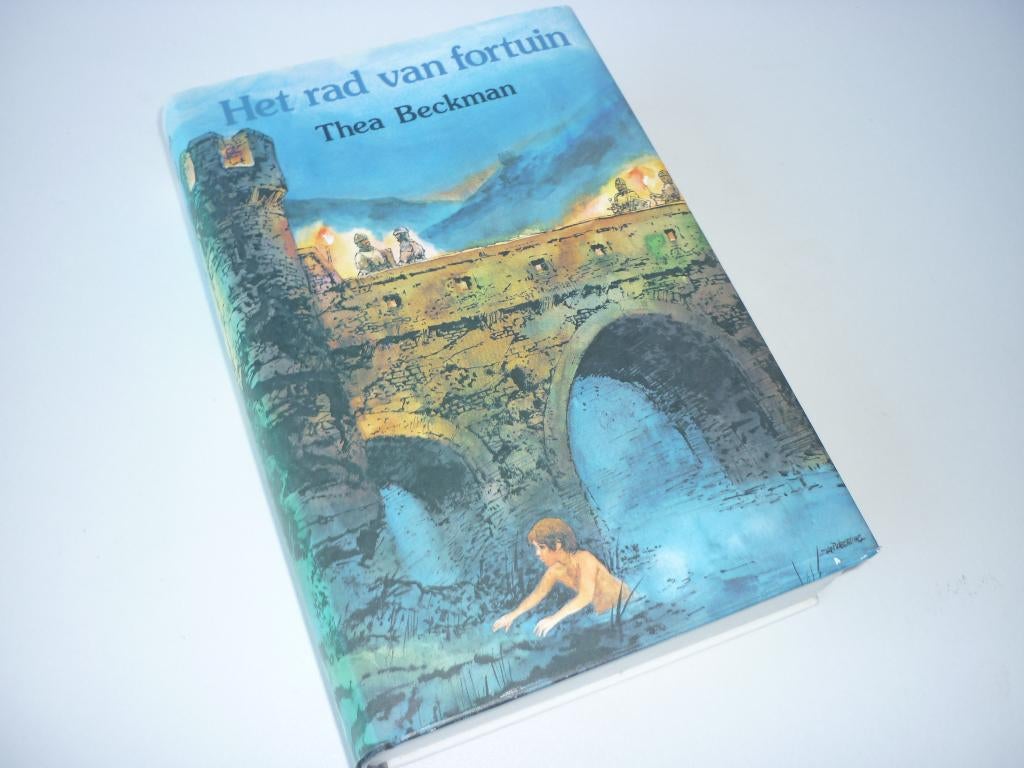 Thea Beckman- Het Rad van Fortuin (HC), Boeken, Ophalen of Verzenden, Gelezen, Fictie algemeen