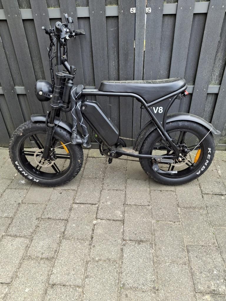 Fatbike V8, Fietsen en Brommers, Elektrische fietsen, Ophalen, Gebruikt, Overige merken