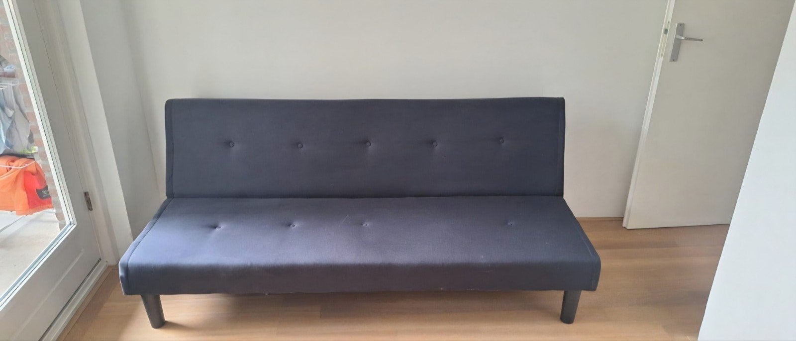 Slaapbank IKEA Balkarp, Ophalen, Tweepersoons, 190 cm of minder