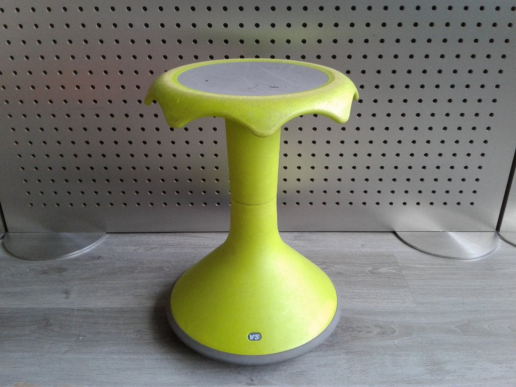Hokki VS Ergonomische Balans kruk (Groen), Goed Gebruikt!, Gebruikt, Ophalen of Verzenden, https://hokki.com, Bureaukruk