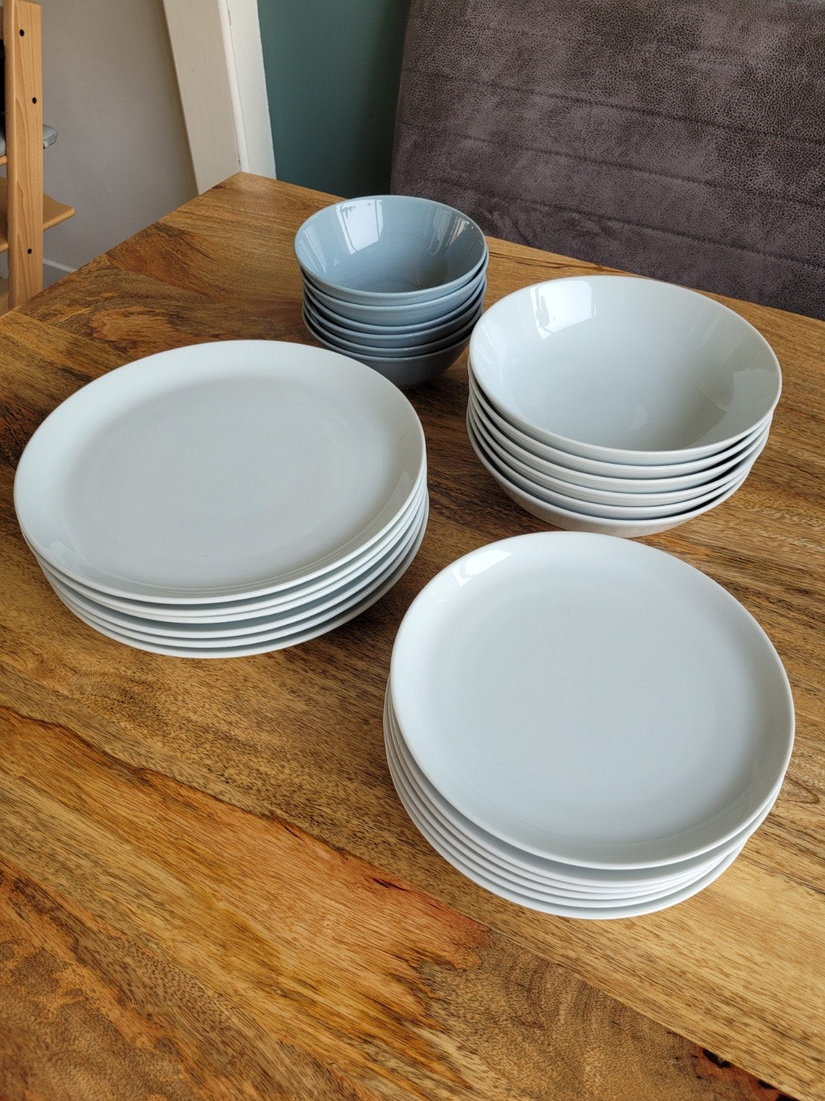 Villeroy & Boch servies AH spaaractie (24-delig), Ophalen, Zo goed als nieuw, Porselein, Overige stijlen