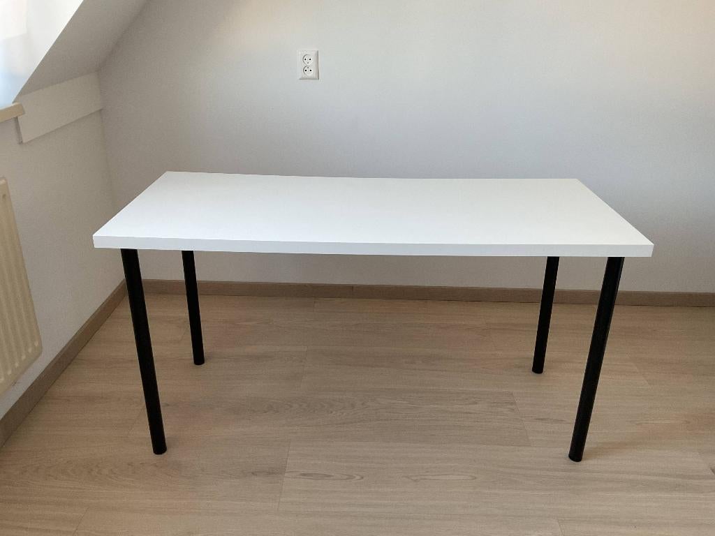 IKEA Wit Bureau, Ophalen, Demontabel, Gebruikt, IKEA