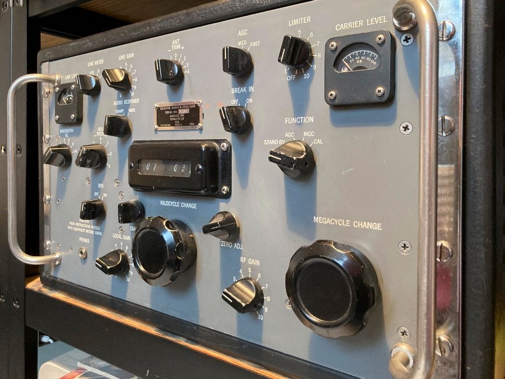COLLINS R390a HF Ontvanger, Ophalen, Gebruikt, Ontvanger