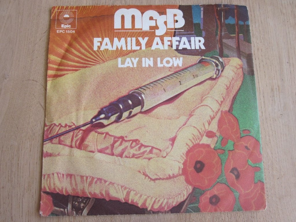 MFSB - Family affair, Verzenden, 7 inch, Zo goed als nieuw, Pop
