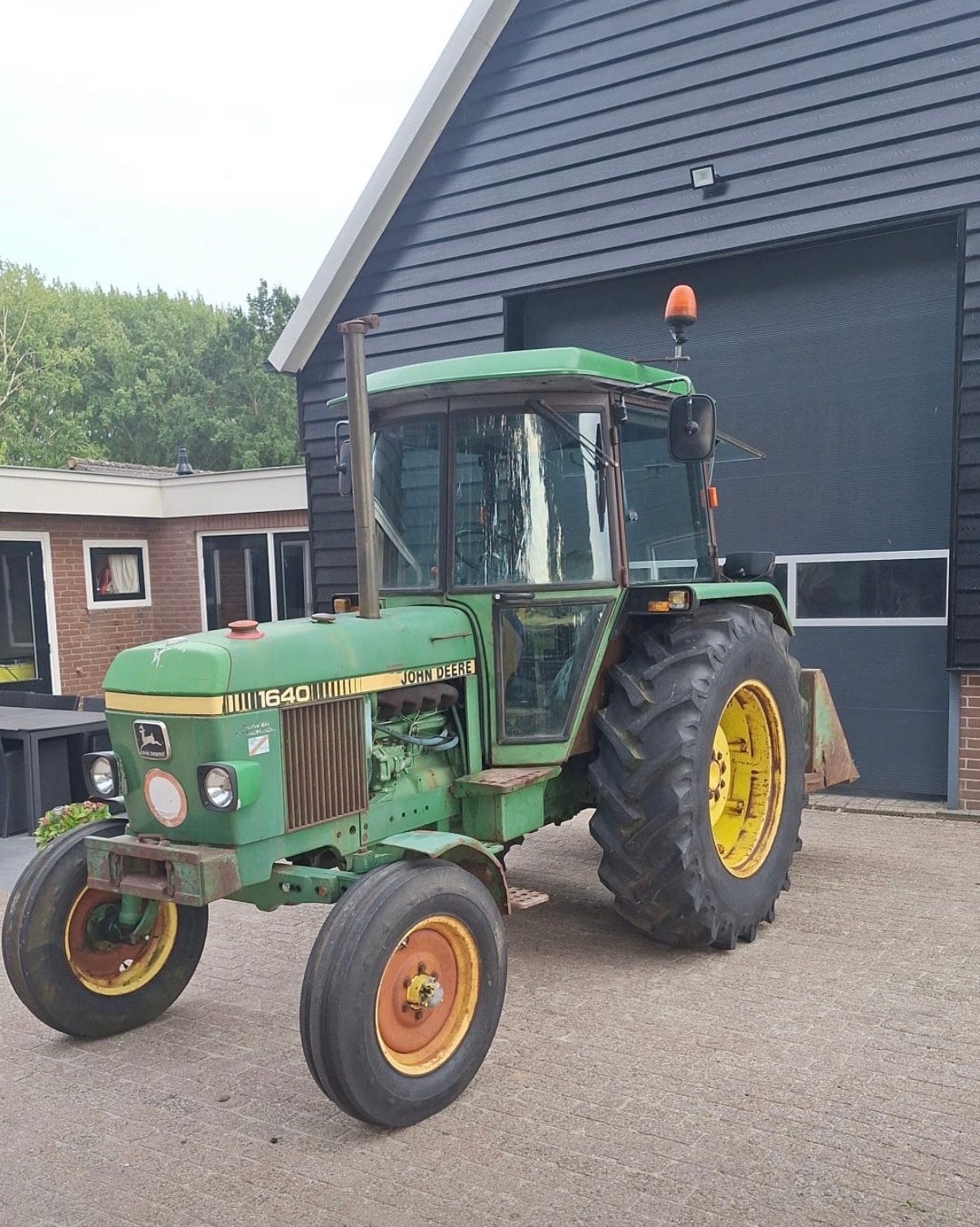 John Deere 1640 Marge, 80 tot 120 Pk, Gebruikt, 5000 tot 7500, Ophalen