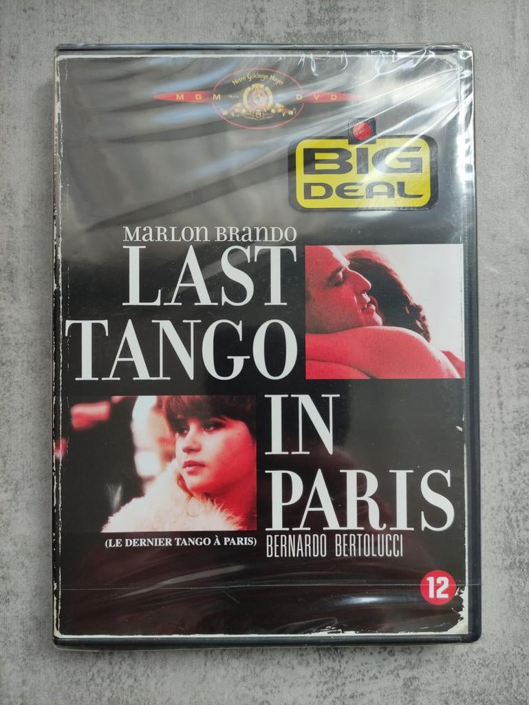 Last tango in paris sealed, Cd's en Dvd's, Alle leeftijden, Ophalen of Verzenden