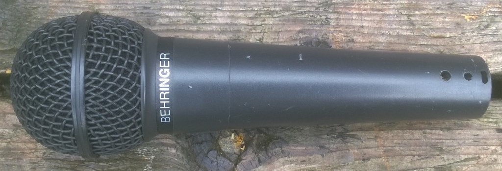 Microfoon voor zang, Behringer, Muziek en Instrumenten, Microfoons, Behringer, Ophalen of Verzenden, Zo goed als nieuw, Nb