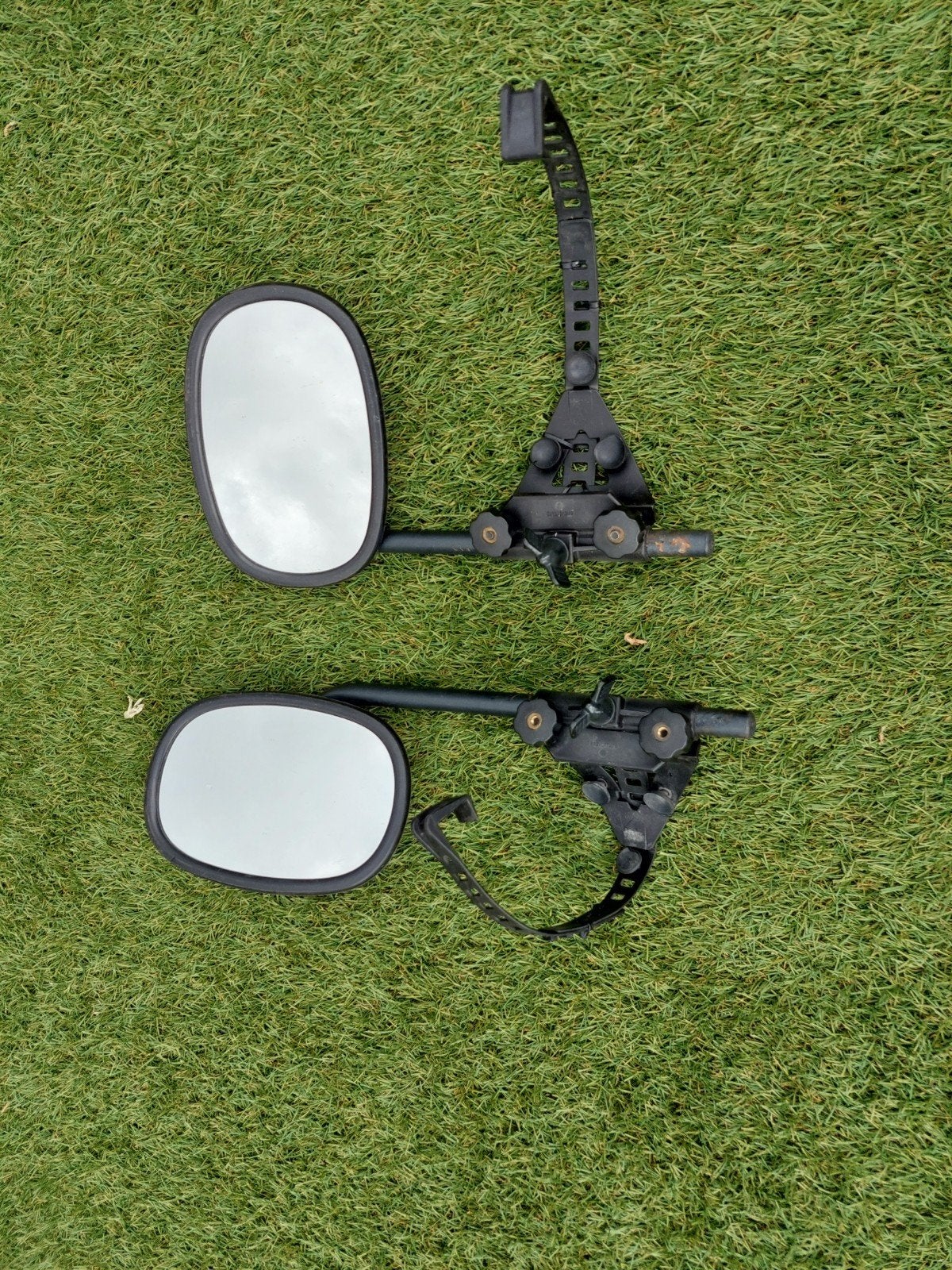 Caravanspiegels - Set van 2, Caravans en Kamperen, Caravan accessoires, Ophalen, Gebruikt
