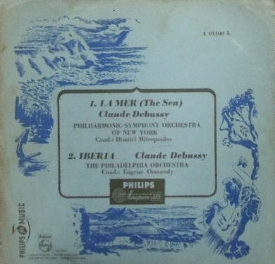 Debussy La Mer en Iberia ophalen in Amsterdam voor 10 euro, Ophalen, Originele persing, Modernisme tot heden, Zo goed als nieuw