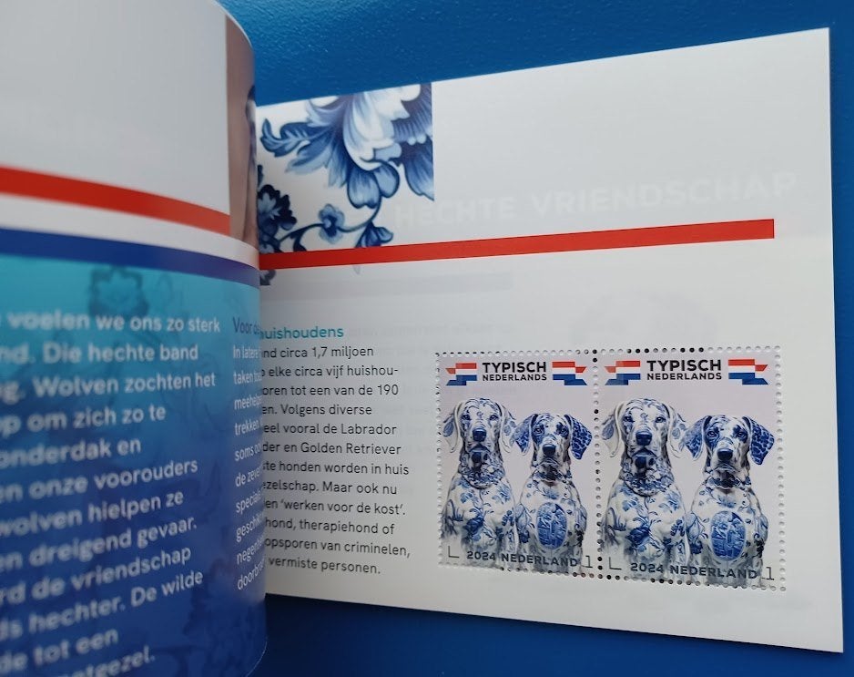 Prestigeboekje 112 -Typisch Nederlands 2024, Postzegels en Munten, Postzegels | Nederland, Ophalen of Verzenden, Na 1940, Postfris