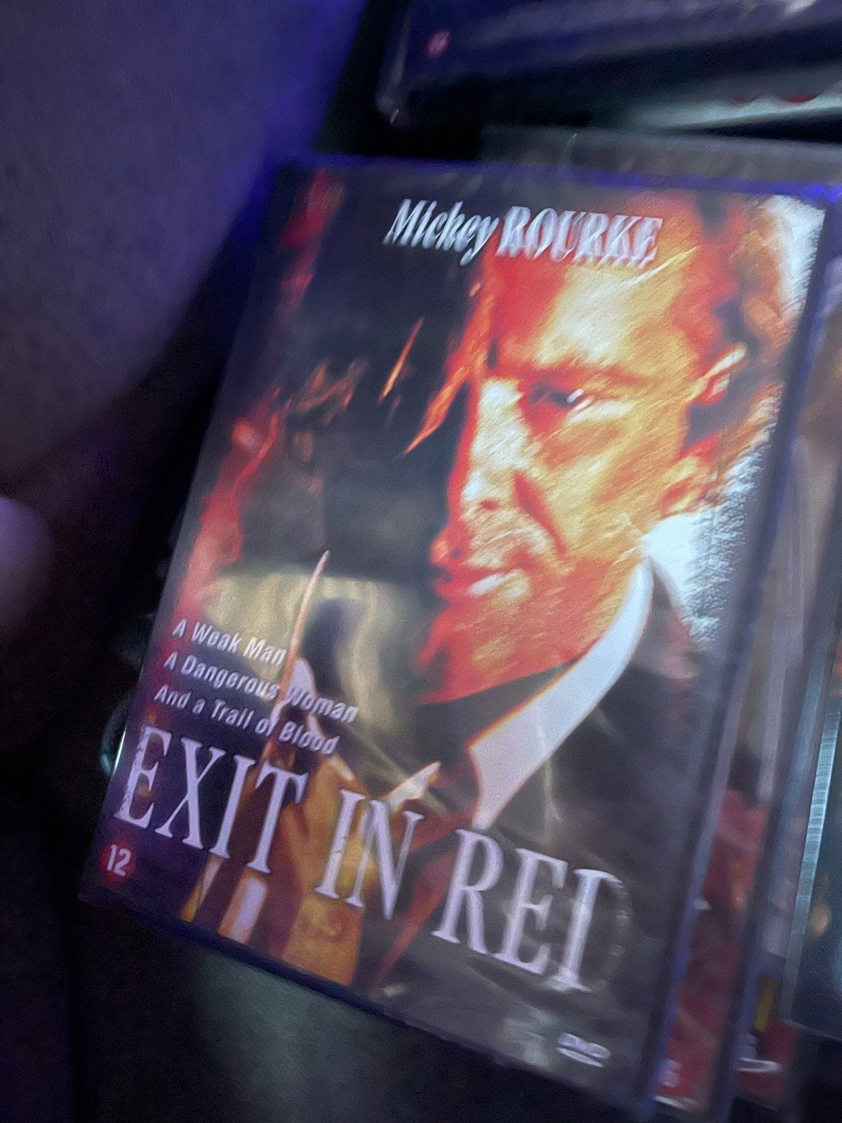 Exit in Red - Mickey Rourke  in verpakking, Vanaf 12 jaar, Ophalen of Verzenden, Gebruikt, Actiethriller