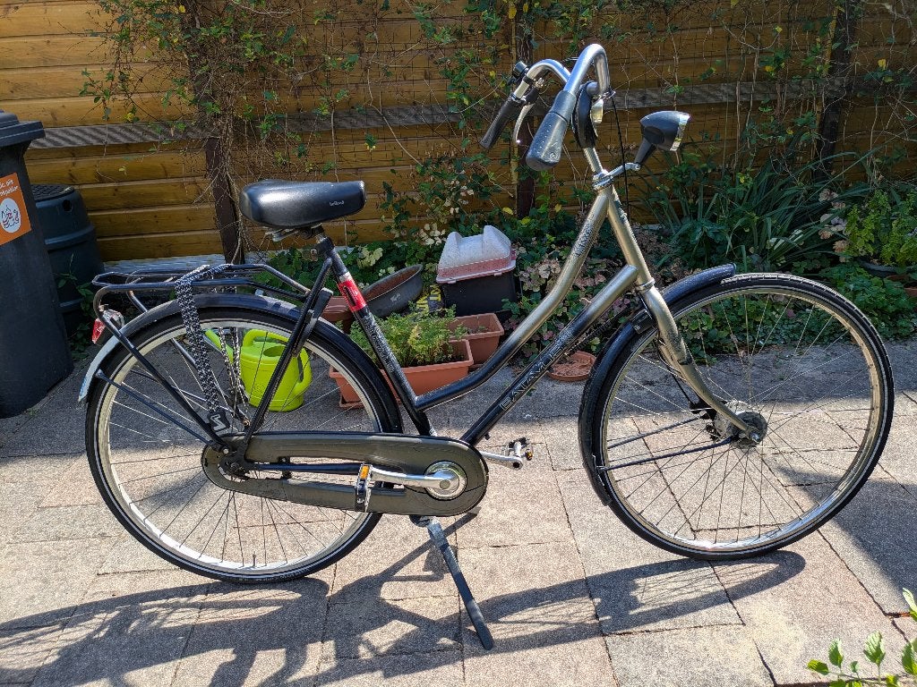 Batavus damesfiets - Gebruikt, Ophalen, Velgrem, Batavus, 50 tot 53 cm
