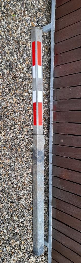 Afzetpaal/Parkeerpaal (NIET meer inzinkbaar), Doe-het-zelf en Verbouw, Metalen, Ophalen, Gebruikt, IJzer
