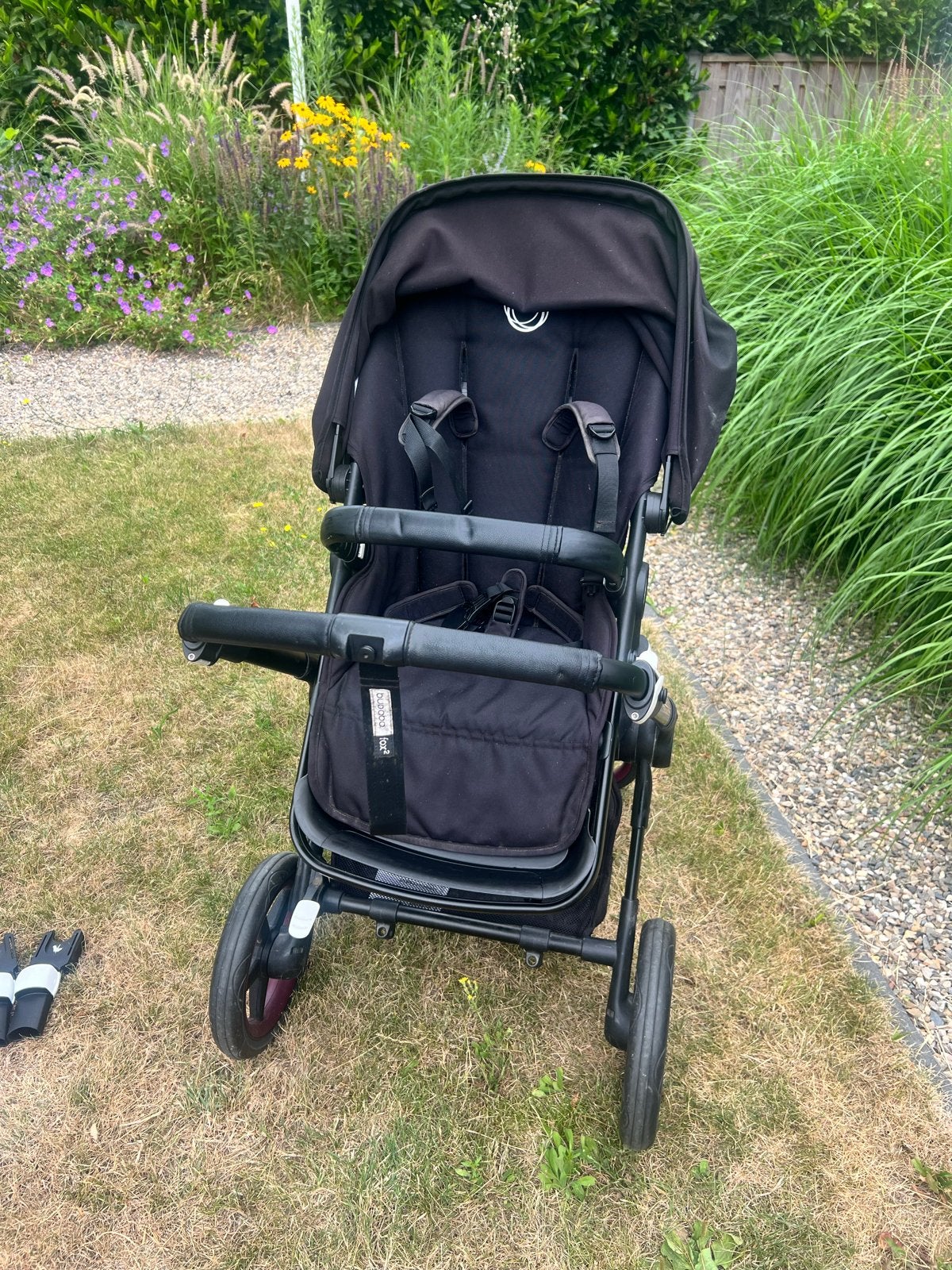 Bugaboo Fox 2 kinderwagen met optioneel meerijplankje, Ophalen, Gebruikt, Kinderwagen, Bugaboo