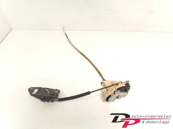 Deurslot Mechaniek 4Deurs rechts-voor van een Fiat Panda, Gebruikt, -, -, Ophalen of Verzenden
