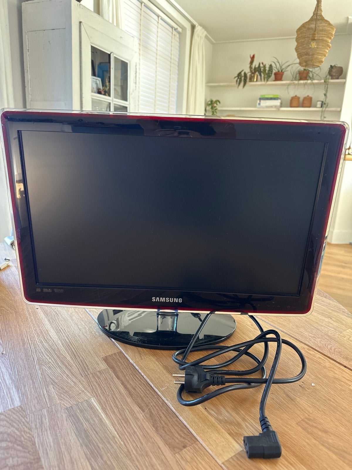 Samsung LCD monitor 19 inch, Computers en Software, Monitoren, Ophalen, Gebruikt, Overige typen, Overige resoluties
