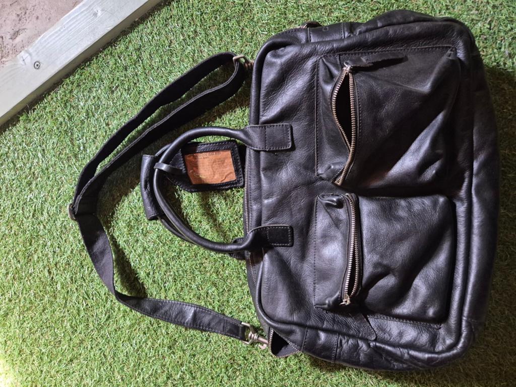 Cowboy bag, Ophalen of Verzenden, Zwart, Schoudertasje