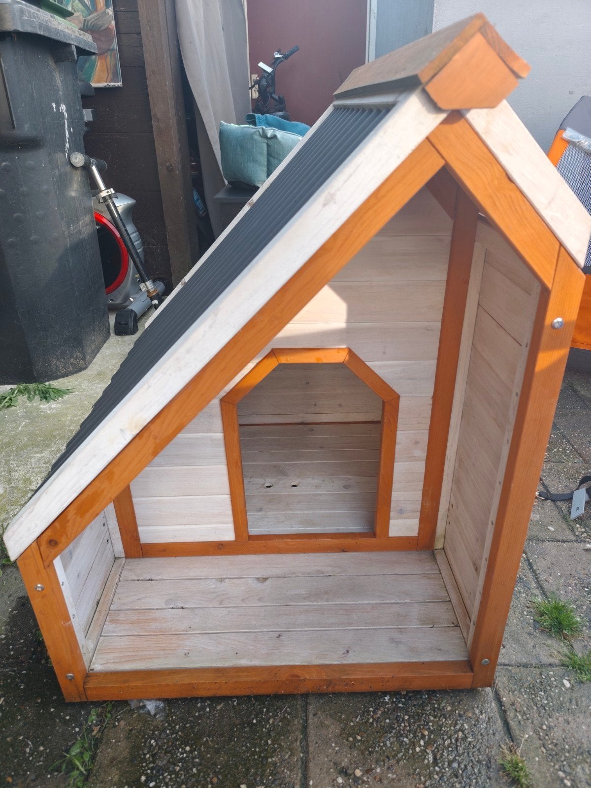 Hoenden spoelen, Dieren en Toebehoren, Ophalen, Zo goed als nieuw, 110 cm of meer