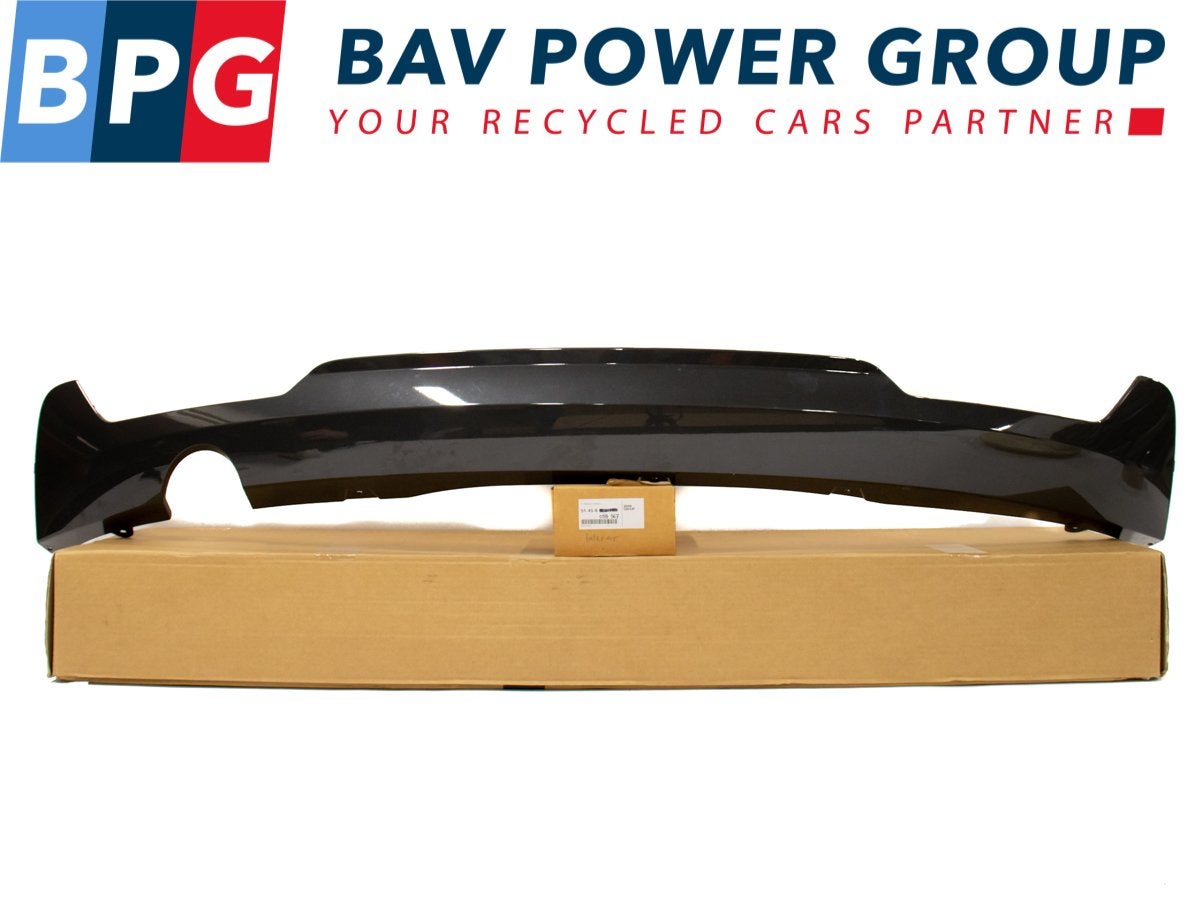 BUMPER ACHTER DIFFUSER M PAKKET SPORT BMW 4 serie (F32), Auto-onderdelen, Gebruikt, Achter, Bumper, BMW