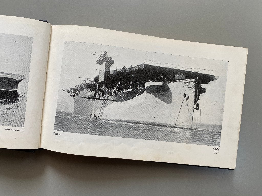 marine / The World's Warships 1944, Ophalen of Verzenden, Marine, Nederland, Boek of Tijdschrift