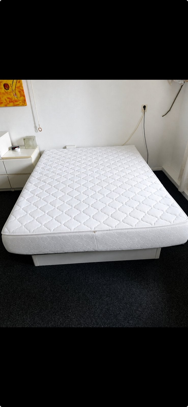 Waterbed 140x200, Huis en Inrichting, Ophalen, Zo goed als nieuw, Tweepersoons, 140 cm