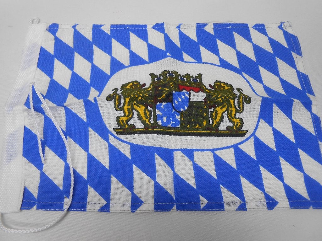 Vlag Beieren, 20 x 30 cm, Watersport en Boten, Ophalen of Verzenden, Nieuw, Overige typen