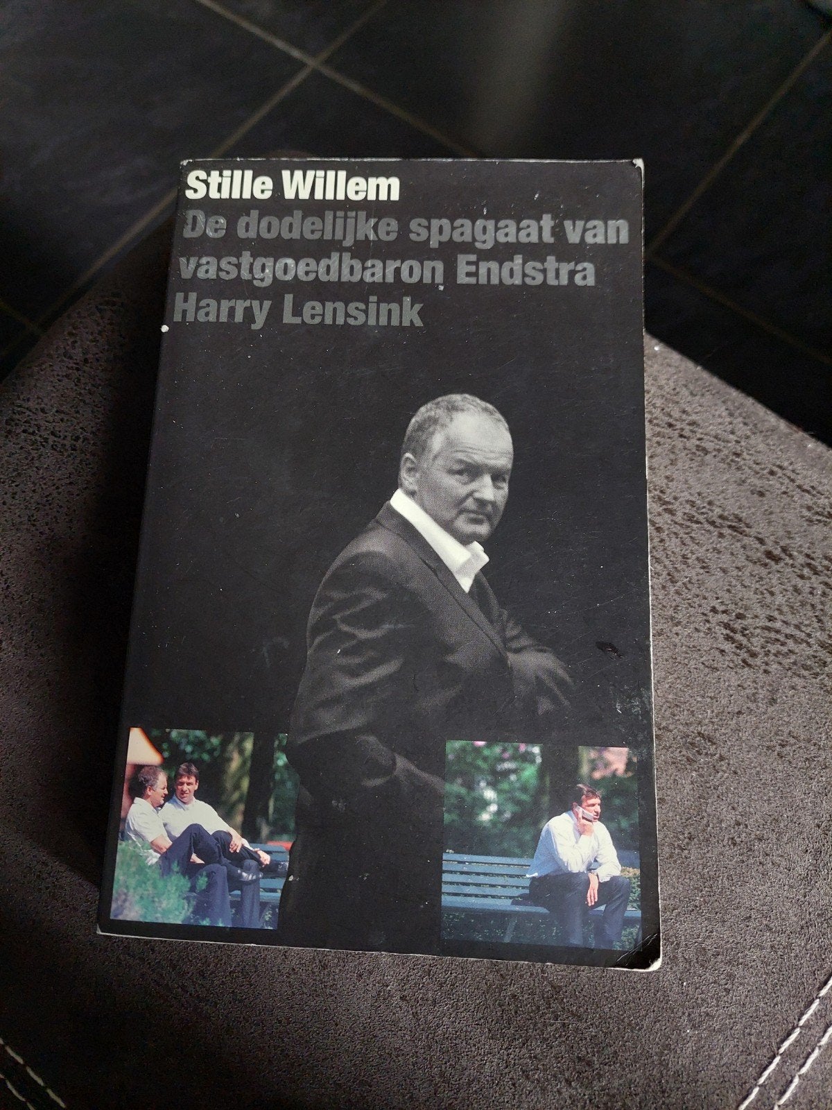 H. Lensink - Stille Willem, Ophalen of Verzenden, Gelezen, H. Lensink
