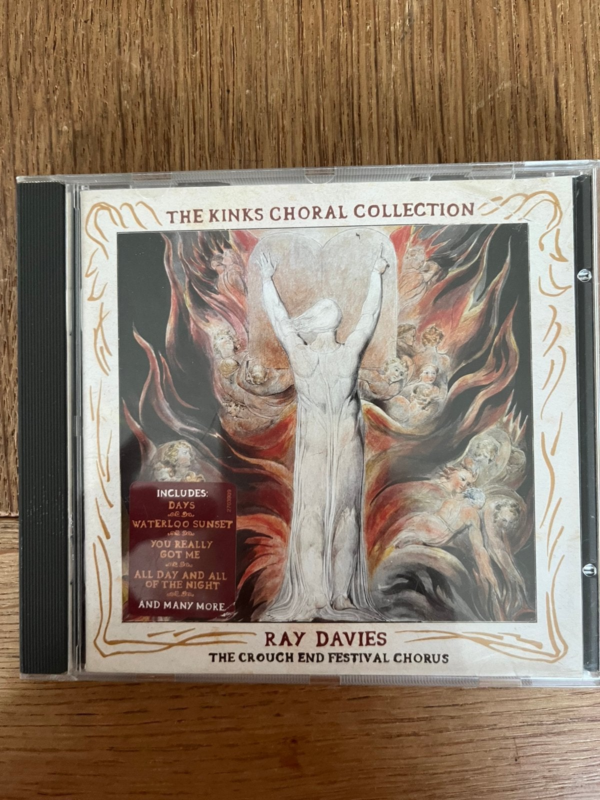 The Kinks, choral collection, Ophalen of Verzenden, Zo goed als nieuw