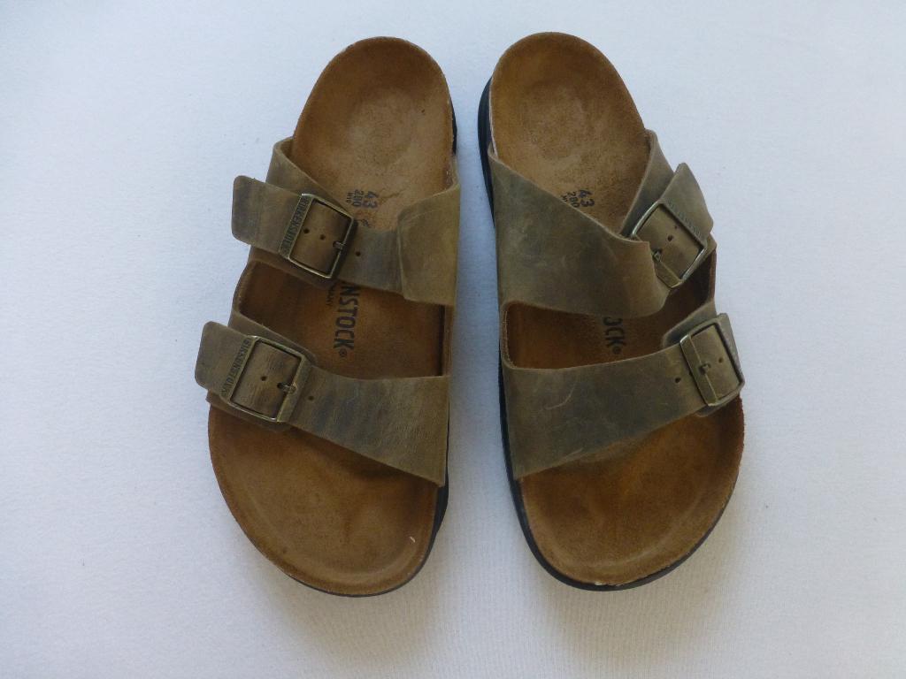Birkenstock Crosstown Arizona, leather, olive, maat 43, Sandalen, Overige kleuren, Nieuw, Ophalen of Verzenden